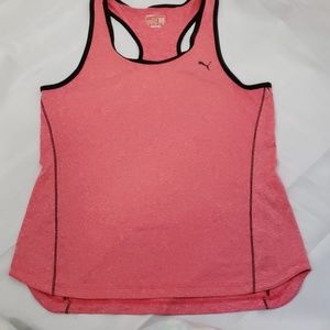 Puma racerback tank top.